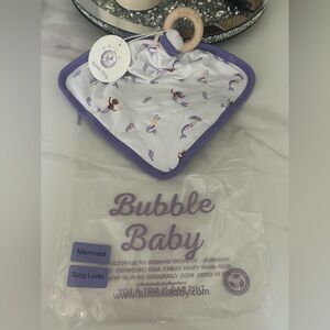 Bubble Baby Mermaid Lovey